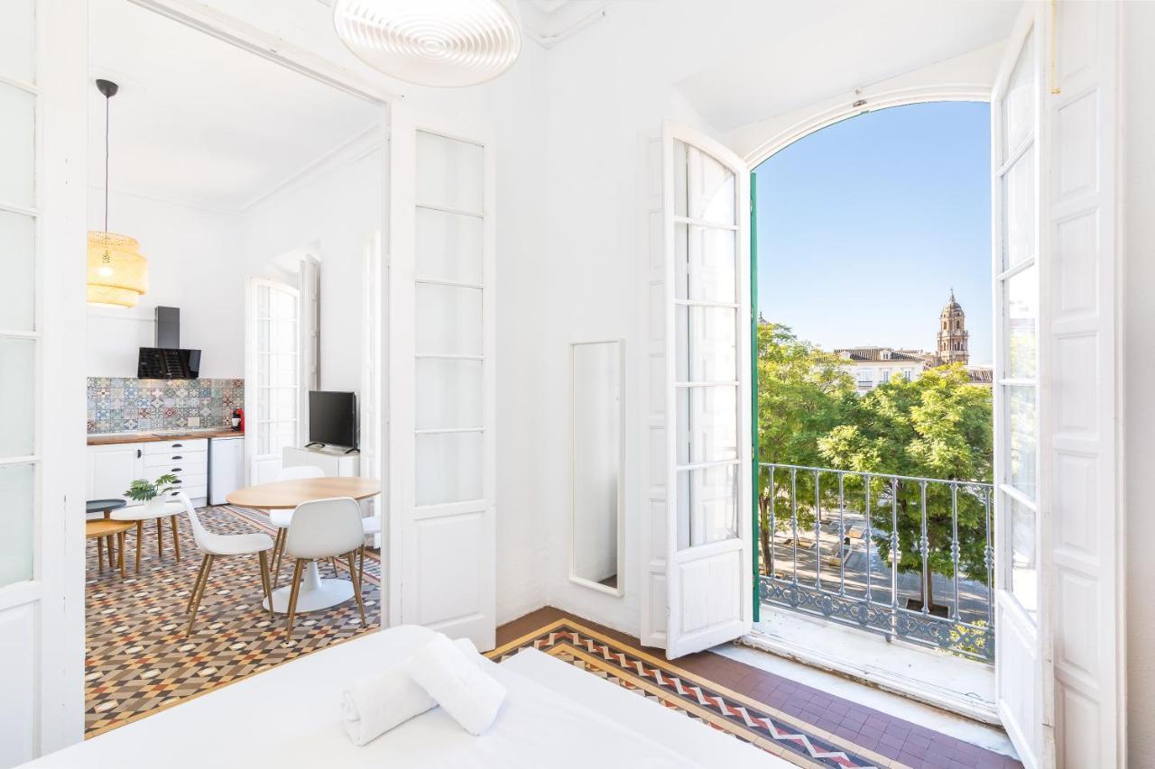Suite Homes Apartamentos Plaza De La Merced Malaga Exterior photo